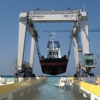 1100t Marine Hoist